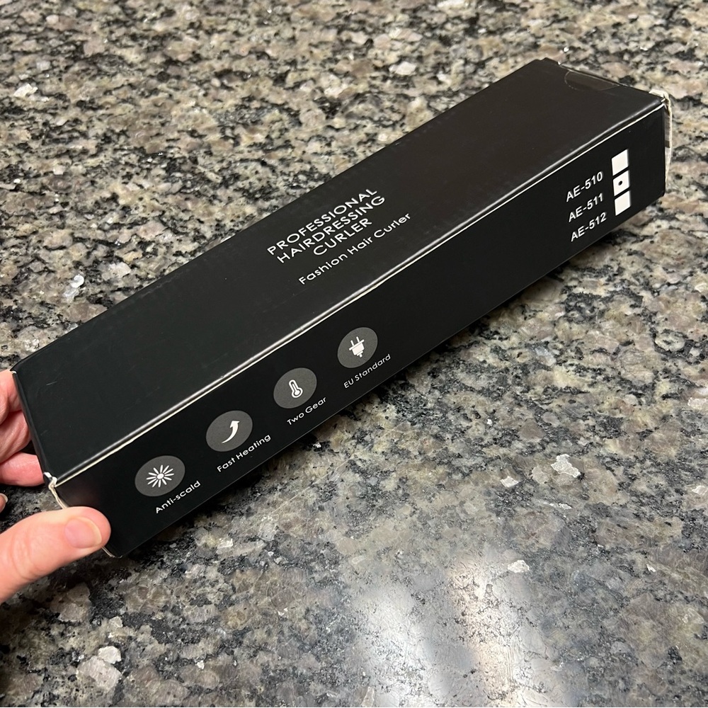 NEW ! Professional Electric Hair Curling Brush - Picture 6 of 10